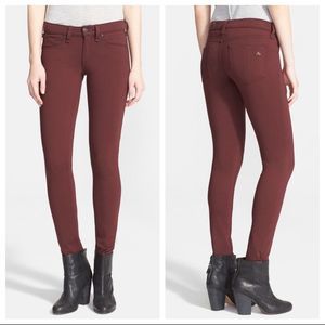 Rag & Bone Ponte jegging Size 28 ankle